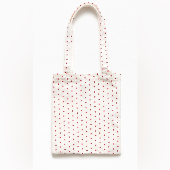Brandy Melville Handbags - John Galt Heart Tote Bag